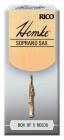 RICO RHKP5SSX250 Hemke - Soprano Sax Reeds 2.5 - 5 Box