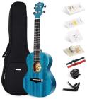 ENYA MUSIC 25D Solid Mahogany - Blue