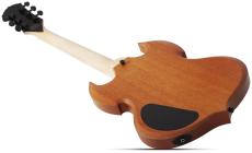 Galerijní obrázek č.1 Hard&heavy SCHECTER Wylde Audio Barbarian Carveworks - Natural Satin