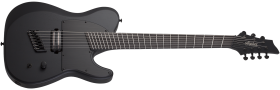 SCHECTER PT-7 MS Black Ops - Satin Black Open Pore B-Stock