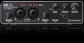 Galerijní obrázek č.3 USB zvukové karty STEINBERG UR 22