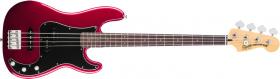 FENDER SQUIER Vintage Modified Precision Bass PJ, Rosewood Fingerboard - Candy Apple Red