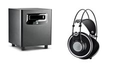 Hlavní obrázek Sety studiových monitorů JBL LSR 310S + AKG K702 SET