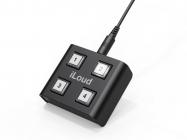 Galerijní obrázek č.4 Aktivní monitory s DSP korekcí akustiky IK MULTIMEDIA iLoud Precision 6 - White