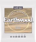 ERNIE BALL 2350 Extra Light Earthwood Bell Bronze Acoustic Guitar Strings 10-50