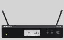 Galerijní obrázek č.2 S ručním mikrofonem SHURE BLX24RE/SM58 M17 662 - 682 MHz A-Stock