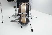 Galerijní obrázek č.2 Jednotlivé bubny TAMA LJKB18H3-CHM Club-JAM Pancake Bass Drum 18”x4” - Champagne Mist