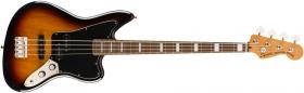 FENDER SQUIER Classic Vibe Jaguar Bass 3-Tone Sunburst Laurel