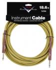 FENDER Custom Shop Performance Series Cable, 18.6', Tweed