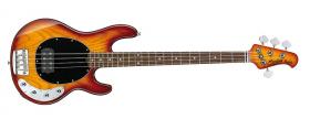 STERLING BY MUSIC MAN Ray34, Rosewood Fingerboard - Honey Burst