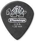 DUNLOP Tortex Pitch Black Jazz III Pick 1,35mm - 12 ks