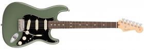 FENDER American Professional Stratocaster Antique Olive Rosewood