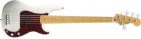 FENDER SQUIER Squier Vintage Modified Precision Bass V Olympic White Maple
