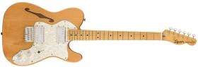 FENDER SQUIER Classic Vibe 70s Telecaster Thinline Natural Maple