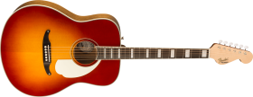 Galerijní obrázek č.2 Další tvary FENDER California Palomino Vintage - Sienna Sunburst