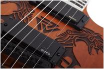 Galerijní obrázek č.3 Hard&heavy SCHECTER Wylde Audio Barbarian Carveworks - Natural Satin