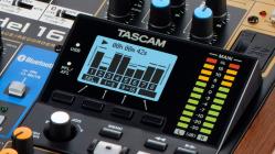 Galerijní obrázek č.7 Mixážní pulty s efektem TASCAM Model 16