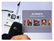 Galerijní obrázek č.5 Multiefekty, procesory DONNER PocketX