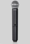 Galerijní obrázek č.1 S ručním mikrofonem SHURE BLX24RE/SM58 M17 662 - 682 MHz A-Stock