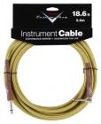 FENDER Custom Shop Performance Series Cable, 18.6',Angled,  Tweed