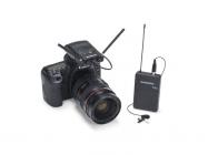 Galerijní obrázek č.2 S bateriovým přijímačem (ke kamerám) SAMSON Concert 88 Camera Lavalier