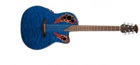 OVATION Celebrity Elite Plus CE44P-8TQ Trans Blue