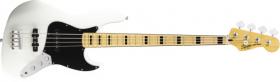FENDER SQUIER Vintage Modified Jazz Bass '70s, Maple Fingerboard - Olympic White
