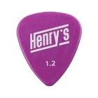 HENRY’S HENYL12 NYLTONE STANDARD, 1.2mm, fialová, 6ks