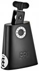 MEINL SCL475-BK Steel Craft Line Classic Rock Cowbell 4 3/4” Big Mouth - Black