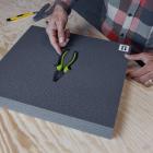 Galerijní obrázek č.5 Příslušenství racku 19" ADAM HALL 19" Parts KYOTO FOAM