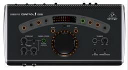 Hlavní obrázek USB zvukové karty BEHRINGER XENYX CONTROL 1 USB