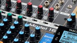 Galerijní obrázek č.6 Mixážní pulty s efektem TASCAM Model 16