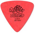 DUNLOP Tortex Triangle Pick .50mm - 6 ks