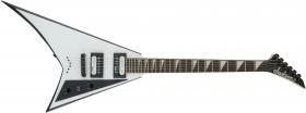 JACKSON JS32T Rhoads White with Black Bevels