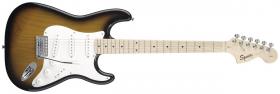 FENDER SQUIER Affinity Stratocaster®, Maple Fingerboard, 2-Color Sunburst