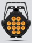 Galerijní obrázek č.2 LED RGBA (RGB+Amber) CHAUVET DJ SlimPAR Pro Q USB