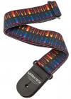 PLANET WAVES 50W02 Woodstock Collection Peace, Love and Music - Popruh