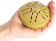 Galerijní obrázek č.4 Perkuse VELES-X MST3-6G Mini Steel Tongue Drum - Gold