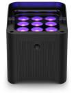 Galerijní obrázek č.2 LED RGBAWUV (RGB+Amber+White+UV) CHAUVET DJ Freedom Par H9 IP