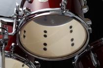 Galerijní obrázek č.5 20“; 10“, 12“; 14“ TAMA RM50YH6-CPM Rhythm Mate - Candy Apple Mist