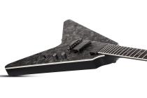 Galerijní obrázek č.2 Hard&heavy SCHECTER Juan of the Dead V-1 - Satin Black Reign