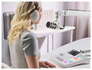 Galerijní obrázek č.6 Mikrofony pro rozhlasové vysílání RODE Solo podcasting bundle - White