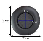 Galerijní obrázek č.4 Náhradní náušníky pro sluchátka VELES-X K240MKII Earpads