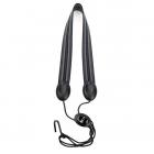 RICO SJA04 Fabric Sax Strap with Metal Hook - Jazz Stripe