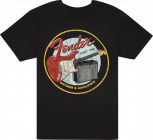 FENDER 1946 Guitars & Amplifiers T-Shirt, Vintage Black, S