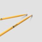 Galerijní obrázek č.2 5A PRO-MARK TX5AW-YELLOW Classic 5A Painted Hickory Wood Tip - Promark Yellow