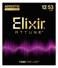 ELIXIR Attune Acoustic Phosphor Bronze Light .012 - .053