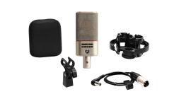 Galerijní obrázek č.1 Velkomembránové kondenzátorové mikrofony AUSTRIAN AUDIO OC818 Studio Set