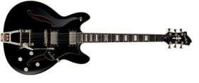HAGSTROM Tremar Viking Deluxe Black