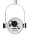 Galerijní obrázek č.1 Mikrofony pro rozhlasové vysílání SHURE MV7+ W (white)